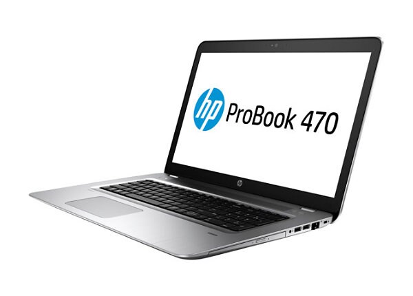 HP ProBook 470 G4 - 17.3" - Core i7 7500U - 16 GB RAM - 256 GB SSD - US