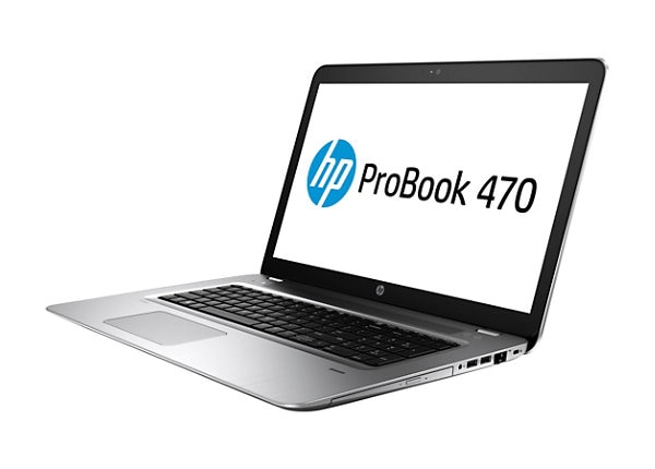 HP ProBook 470 G4 - 17.3" - Core i5 7200U - 8 GB RAM - 500 GB HDD - US
