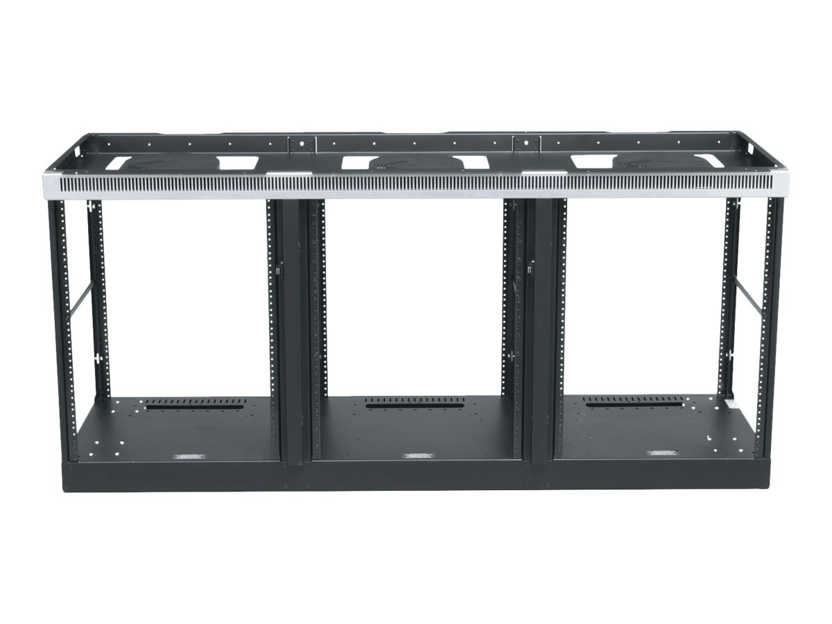 Middle Atlantic C5 Series Credenza Frame - 1-Bay Credenza Frame - 31in Height, 27in Depth