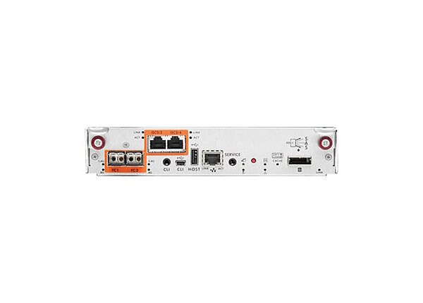 HPE Modular Smart Array P2000 G3 - storage controller (RAID) - SATA 3Gb/s / SAS 6Gb/s - 8Gb Fibre Channel, iSCSI