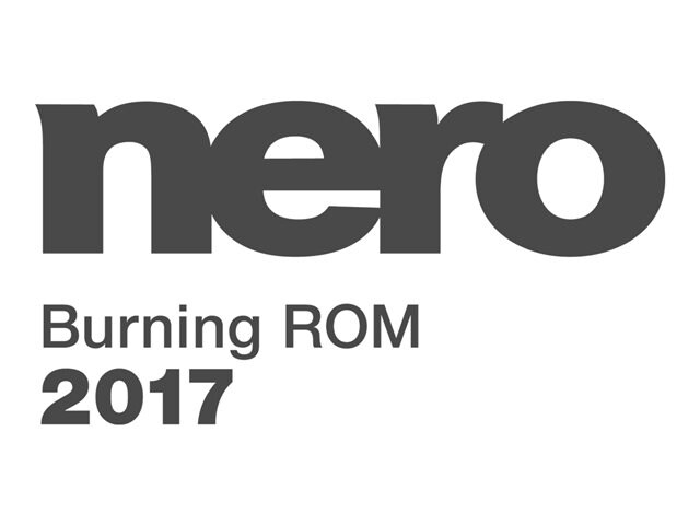 Nero 2017 Standard Burning ROM - license + 1 Year Maintenance - 1 user