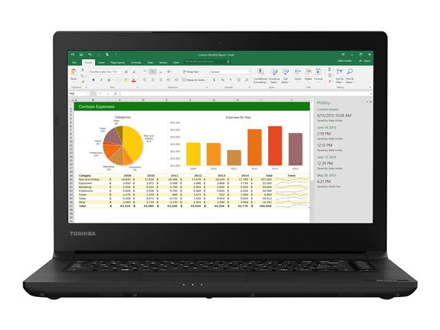 Toshiba Tecra C40-C1401 - 14" - Core i3 6006U - 4 GB RAM - 750 GB HDD