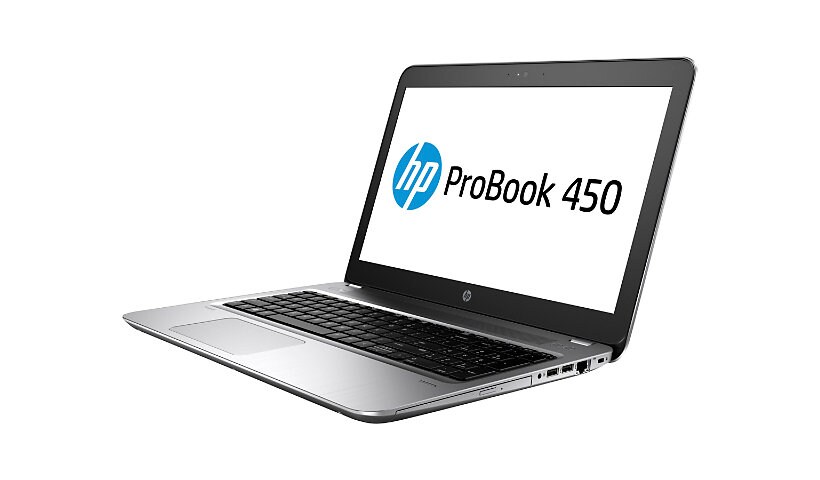 HP ProBook 450 G4 - 15.6" - Core i5 7200U - 8 GB RAM - 256 GB SSD - US