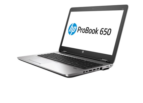 HP ProBook 650 G2 15.6" Core i5-6300U 256GB HDD 4GB RAM