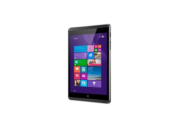HP Pro Tablet 608 G1 - 7.86" - Atom x5 Z8550 - 4 GB RAM - 128 GB SSD