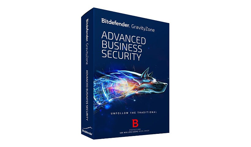 BitDefender GravityZone Advanced Business Security - competitive upgrade subscription license (3 years) - 1 device