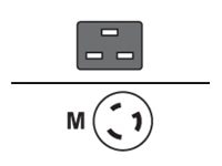 Palo Alto Networks Power Cord with IEC-60320 C19