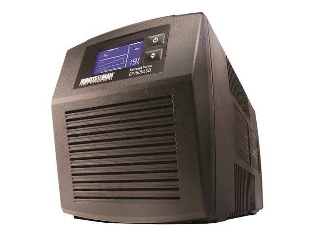 Minuteman Entrepid Series EP1500LCD - UPS - 900 Watt - 1500 VA