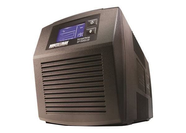 Minuteman Entrepid Series EP1500LCD - UPS - 900 Watt - 1500 VA