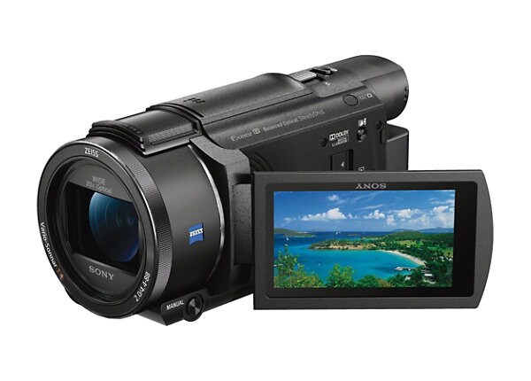 Sony Handycam FDR-AX53 - camcorder - Carl Zeiss - storage: flash card