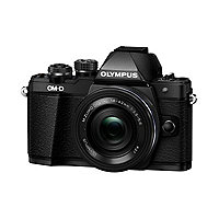 Olympus OM-D E-M10 Mark II - digital camera M.Zuiko Digital 14-42mm II R le