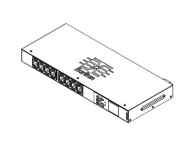 Raritan PX intelligent PX3-5180CR - power distribution unit - 3800 VA