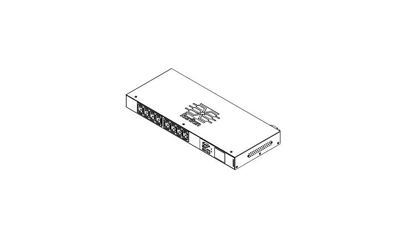 Raritan PX intelligent PX3-5180CR - power distribution unit - 3800 VA