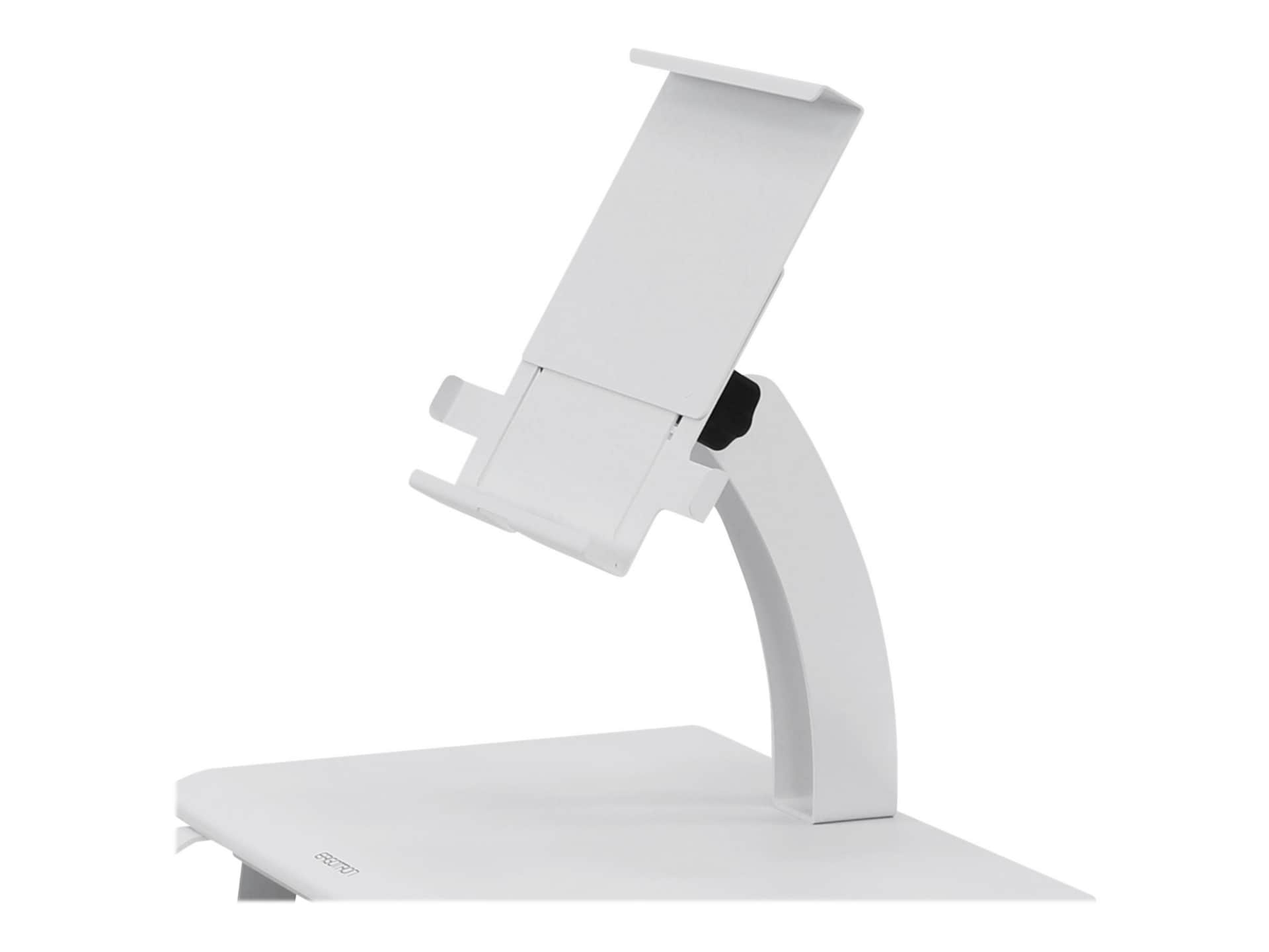 Ergotron SV10 Easel mounting component - for tablet - white - TAA Compliant