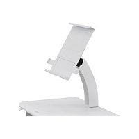 Ergotron SV10 Easel mounting component - for tablet - white - TAA Compliant