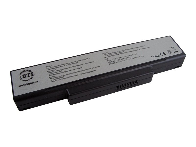 BTI - notebook battery - Li-Ion - 4500 mAh