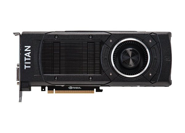 NVIDIA TITAN X graphics card - GF GTX TITAN X - 12 GB