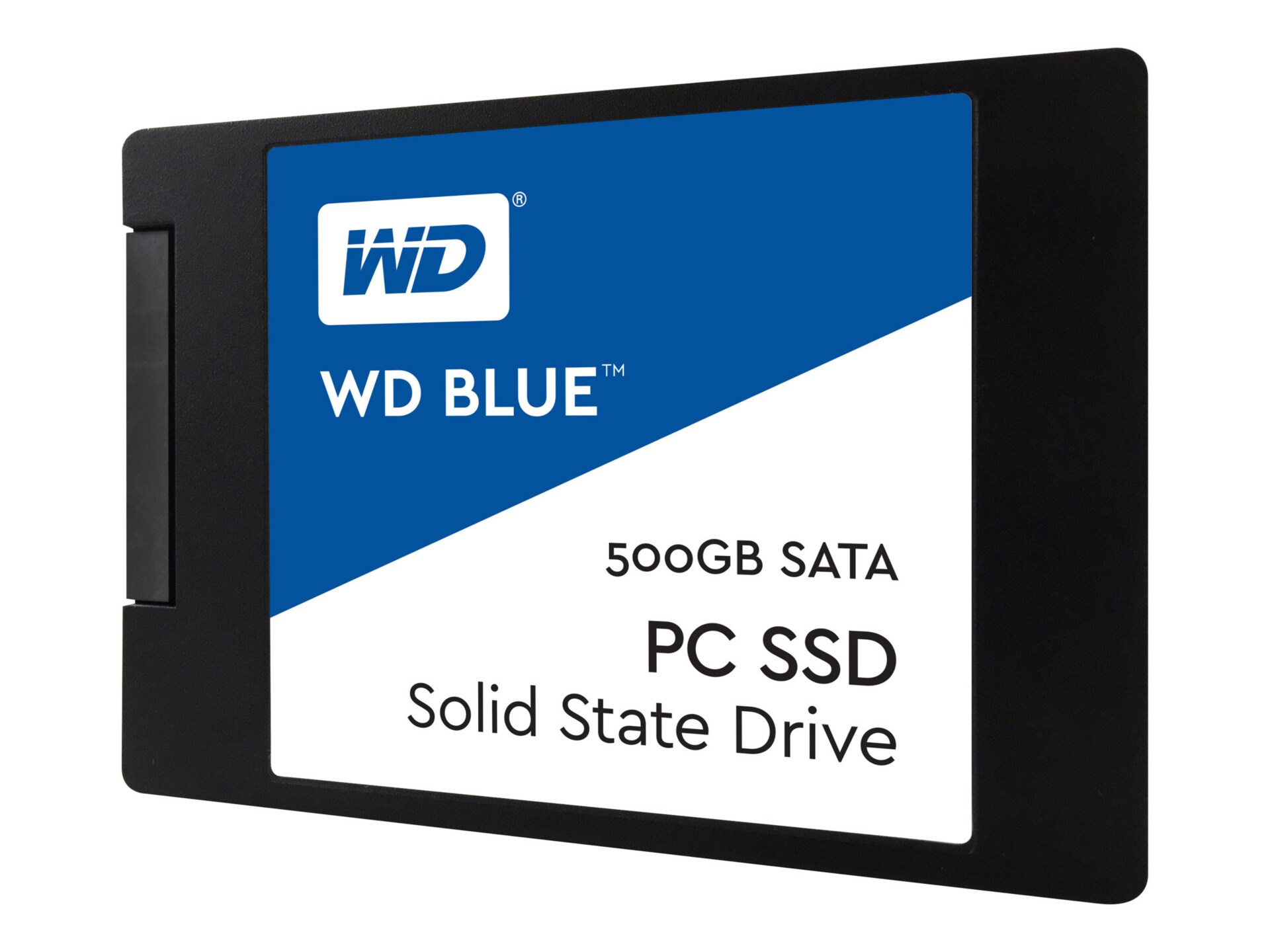 WD Blue PC SSD WDS500G1B0A - solid state drive - 500 GB - SATA 6Gb/s