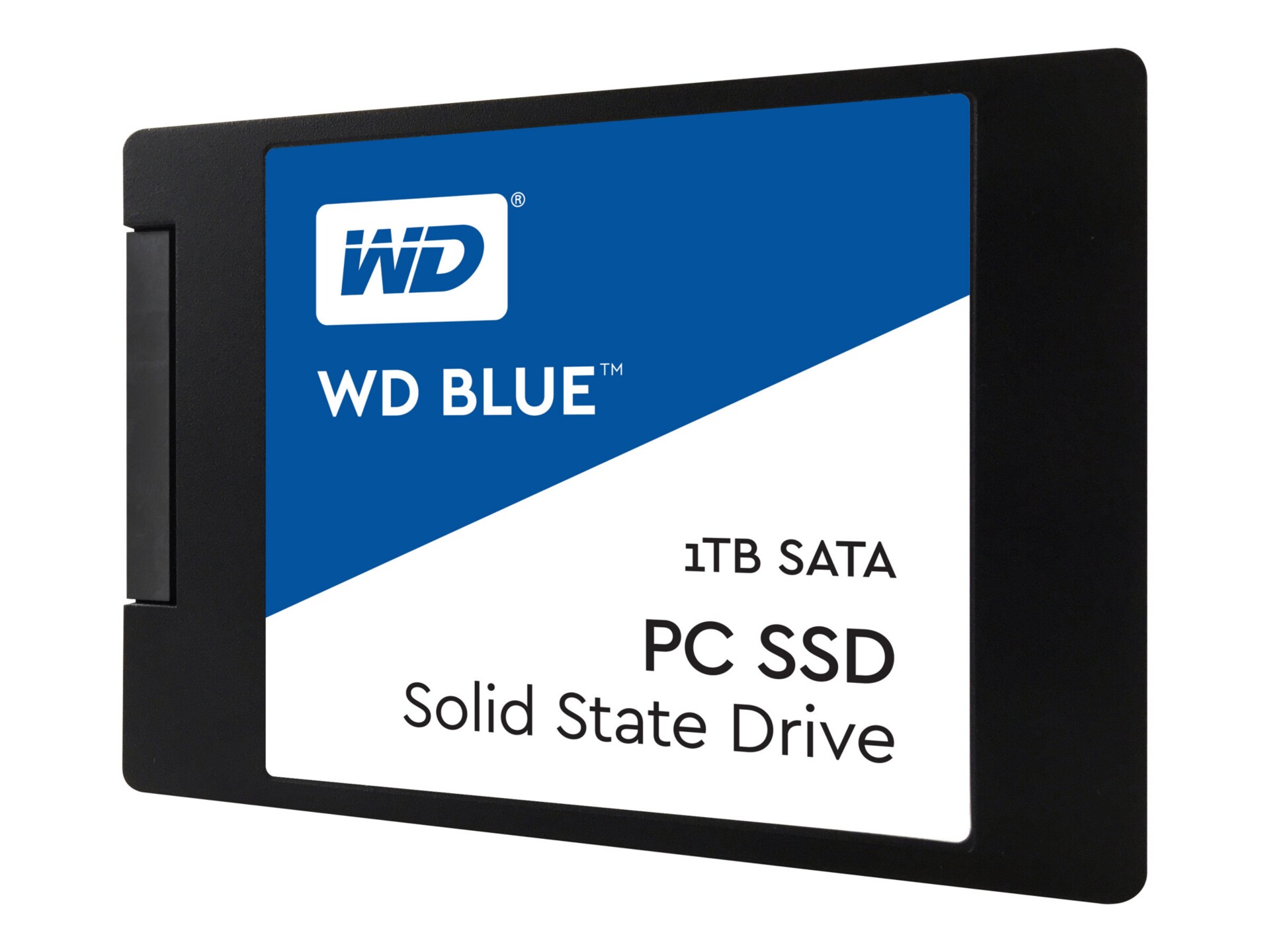 WD Blue PC SSD WDS100T1B0A - solid state drive - 1 TB - SATA 6Gb/s