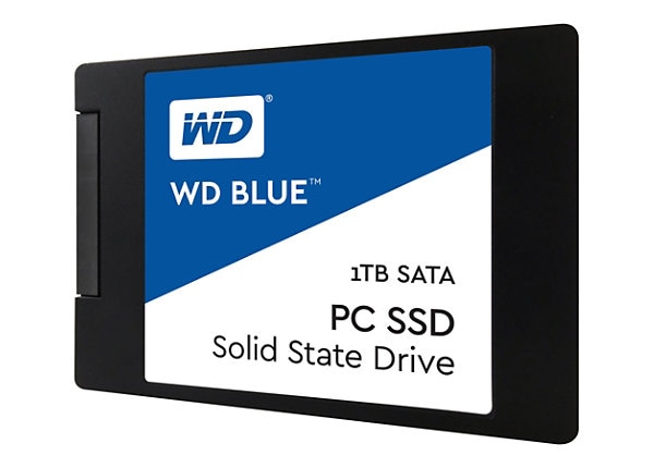 WD Blue PC SSD WDS100T1B0A - solid state drive - 1 TB - SATA 6Gb/s