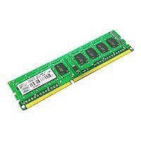 Transcend - DDR3 - module - 2 GB - DIMM 240-pin - 1066 MHz / PC3-8500 - unb