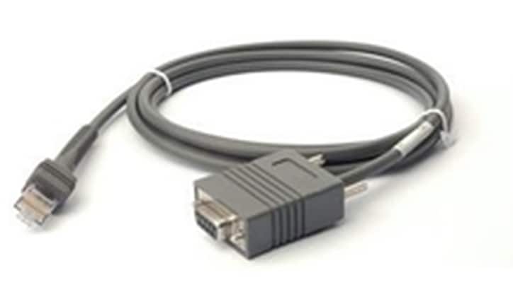 Zebra serial cable - 6.6 ft - CBA-R07-S07PAR - Printer & Scanner ...
