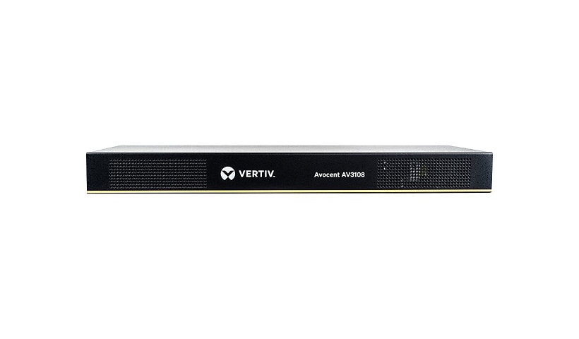 Vertiv Avocent AV3000 KVM Over IP Switch | 16 port KVM switch (AV3108-001)
