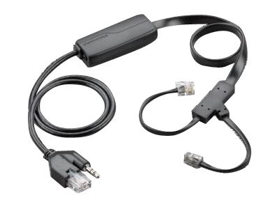 Poly APC-43 - adaptateur pour crochet commutateur électronique pour téléphone