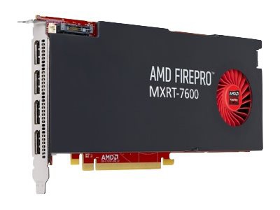 BARCO MXRT-7600 8GB QUAD DISPLAYPORT FULL-HEIGHT GRAPHICS CONTROLLER CARD