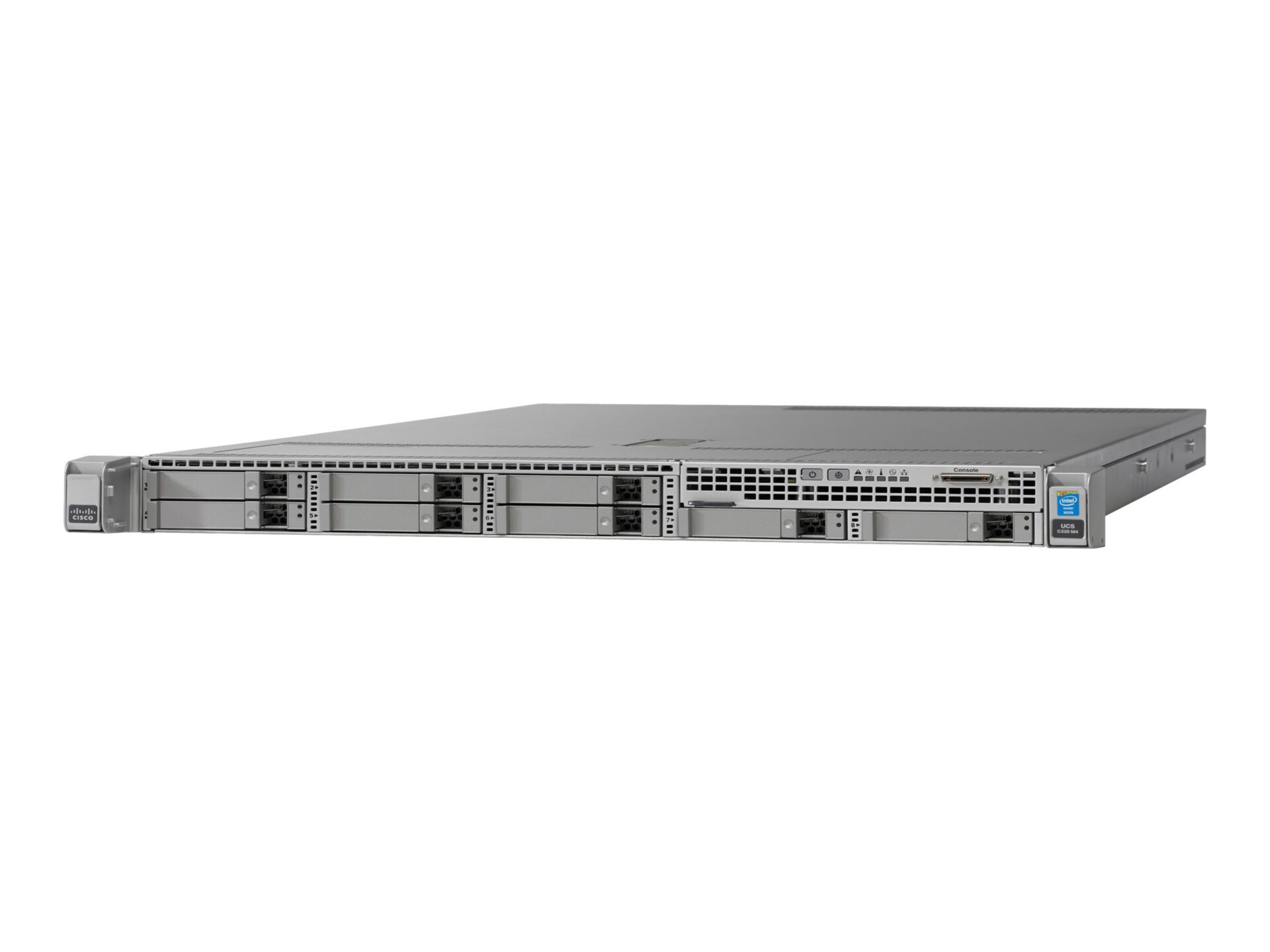 Cisco UCS SmartPlay Select C220 M4S Basic 1 - rack-mountable - Xeon E5-2609V4 1.7 GHz - 16 GB - 0 GB
