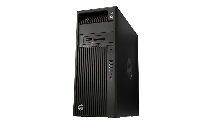 HP Workstation Z440 - MT - Xeon E5-1630V3 3.7 GHz - vPro - 16 GB - SSD 256