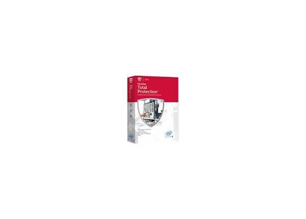 McAfee Total Protection 2015 - box pack ( 1 year )