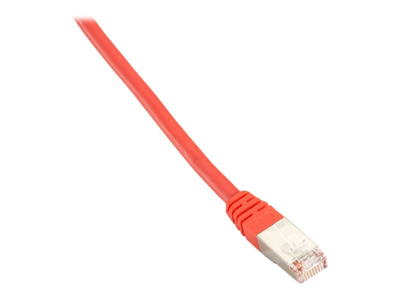 Black Box network cable - 10 ft - red