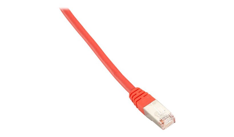 Black Box network cable - 10 ft - red