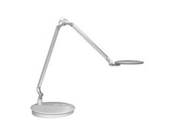 HUMANSCALE Disk lamp Silver with Technology Base