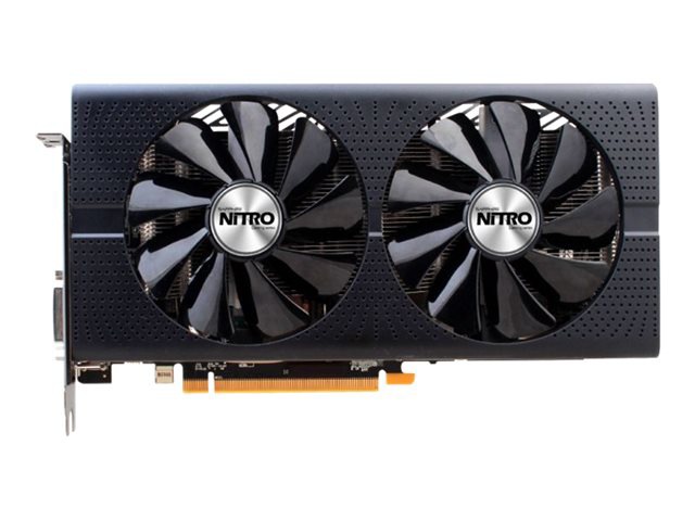 Sapphire NITRO+ RX 480 OC graphics card - Radeon RX 480 - 8 GB