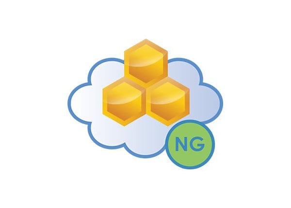 Aerohive HiveManager NG Cloud Service - subscription license (3 years) + 3 Years HiveCare Select Support - 1 switch (24