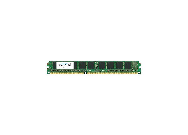 Crucial - DDR3 - 8 GB: 2 x 4 GB - DIMM 240-pin