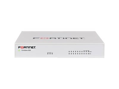 Fortinet FortiGate 61E - security appliance - with 1 year FortiCare 8x5 Enterprise Bundle