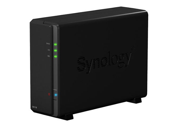 Synology Disk Station DS116 - NAS server - 0 GB