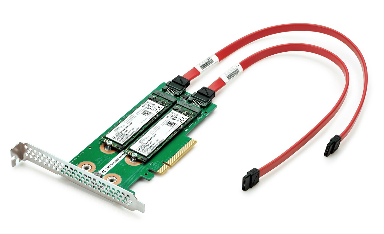 HPE 120GB Read Intensive Solid State M.2 Enablement Kit