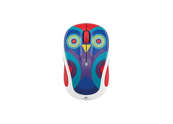 Logitech M325c - mouse - 2.4 GHz - ophelia owl