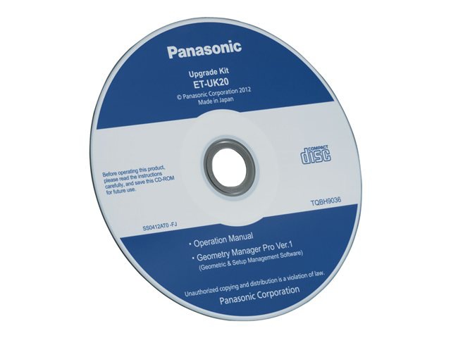 Panasonic Geometry Manager Pro Software Upgrade Kit - license and media - 1 license