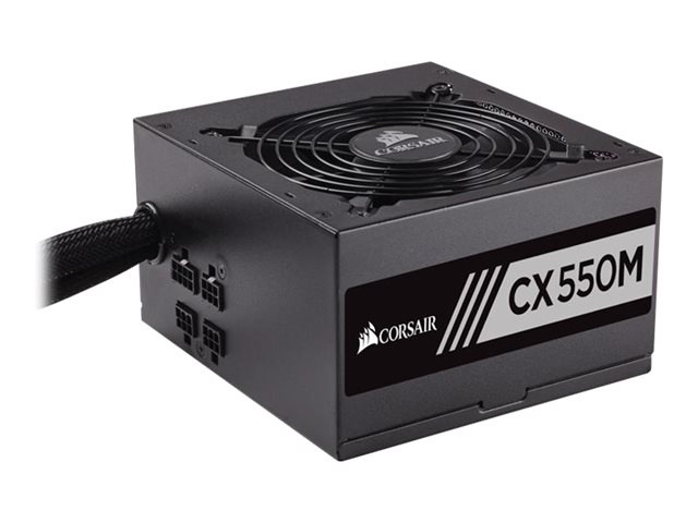CORSAIR CX-M Series CX550M - 2015 Edition - power supply - 550 Watt