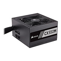 CORSAIR CX-M Series CX550M - 2015 Edition - power supply - 550 Watt