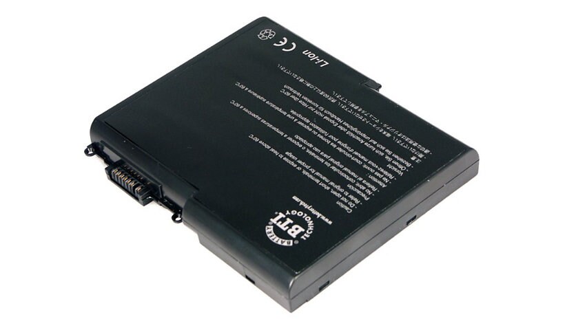BTI - notebook battery - Li-Ion - 6000 mAh