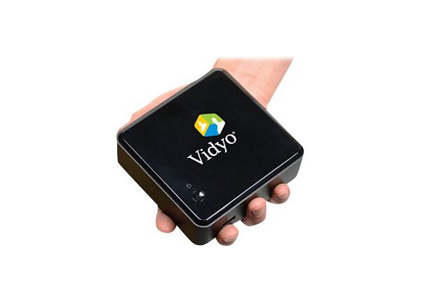 Vidyo VidyoRoom HD-40 - video conferencing device - with Logitech GROUP camera