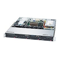 Supermicro SuperServer 5019S-MT - rack-mountable - no CPU - 0 GB - no HDD