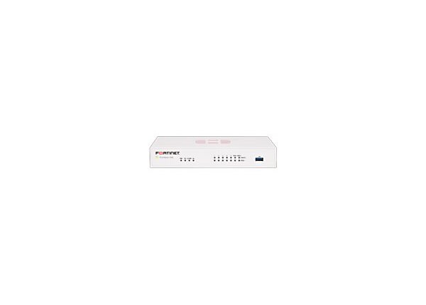 Fortinet FortiGate 50e - security appliance - with 1 year FortiCare 8x5 Enterprise Bundle