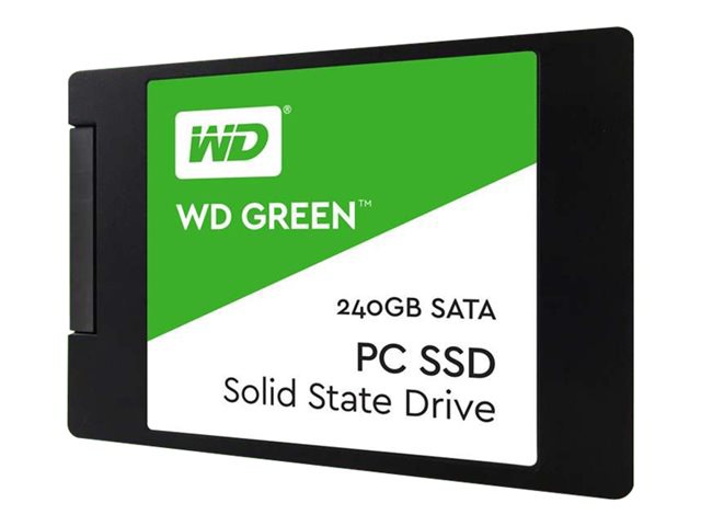 WD Green PC SSD WDS240G1G0A - solid state drive - 240 GB - SATA 6Gb/s